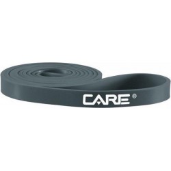 Care Fitness - Powerband Heavy - Weerstandband - Fitness elastiek - Grijs