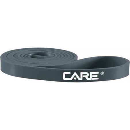Care Fitness - Powerband Heavy - Weerstandband - Fitness elastiek - Grijs
