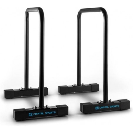Black Core Equalizer full body-workout stabiel stalen buizen frame en antislip voeten