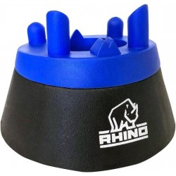 Rhino Kicking-tee Screw-in 22 X 16 X 16 Cm Rubber Blauw