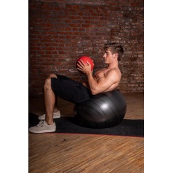 Men's Health Gym Ball 85 cm - Crossfit - Oefeningen - Fitness gemakkelijk thuis - Fitnessaccessoire
