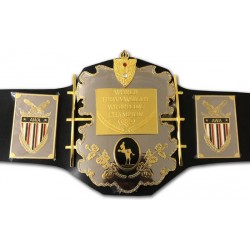 AWA Heavyweight Wrestling Championship Belt Replica - 2MM
