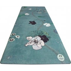 Eco-friendly design yoga mat "Green Go" van het merk Felicidade / @studiofelicidade