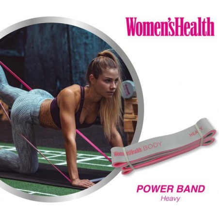 Women's Health Power Bands Heavy – weerstandsband – zwaar – fitnessaccessoires - Home Fitness