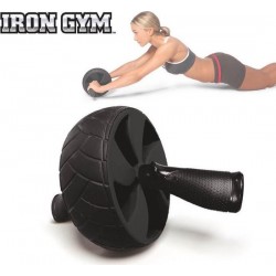Iron Gym Speed Abs Pro Buikspiertrainer Trainingswiel - Buikspierwiel