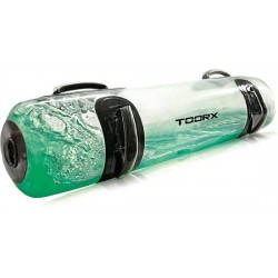 Toorx Powerbag Water Bag - transparant - PVC - 4 hendels - met kleurpoeders en pomp