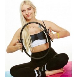 Pilates ring Paars| Yoga oefeningen | Yoga ring | Fitness ring | Workout | 38 cm