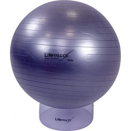 Gym ball 55cm - zilver