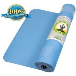 Yogamat TPE Blauw (183x63x0.5 cm)