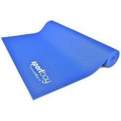 Sportbay Easy - Fitnessmat - 173 x 60 cm - Blauw