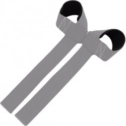 DW4Trading® Lifting straps set van 2 stuks grijs