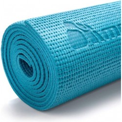 Premium Yoga Mat PVC Meteorsport 180x60x05cm Kleur Zee Groen