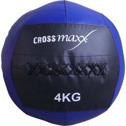 Crossmaxx® wall ball 4 kg - blauw