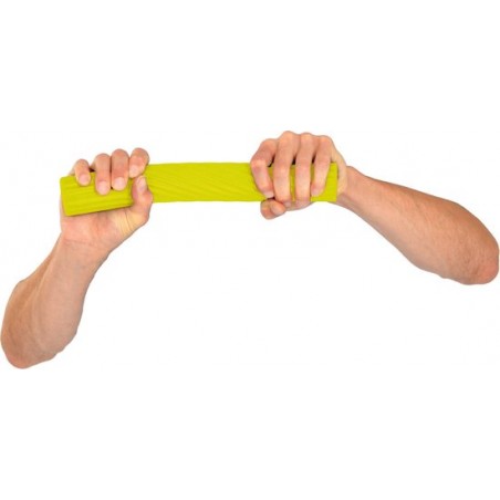 Fitness bar Licht - Geel | MoVeS (MSD) | Hand- en arm trainer