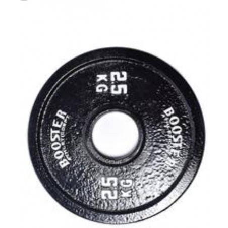 BOOSTER ATHLETIC DEPT - Olympic Bumper Plate - Halterschijf - Gewichten - 2.5kg