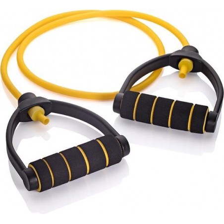 Letsbands Powerbands Tube - licht geel