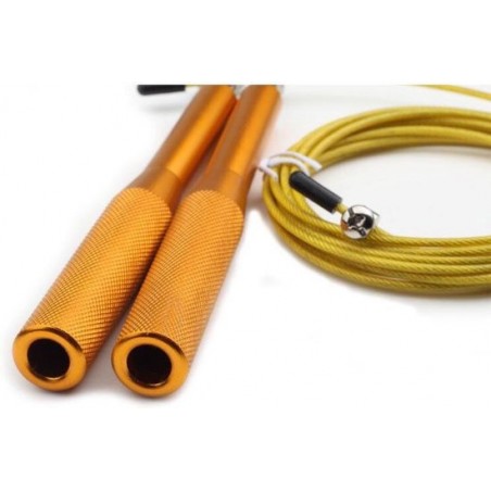 Golden Rope-Speed-2,5 M-Ultra dun-Verstelbaar-Cardio-Springtouw-Sport-Crosfit