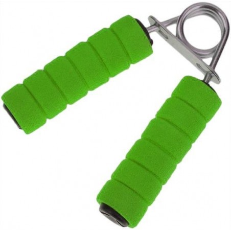 DW4Trading® Handtrainer met handgrepen van foam groen