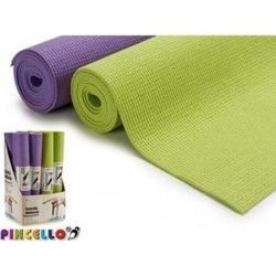 Yoga mat - groen - antislip - antibacterieel - wasbaar- 173 x 61 cm