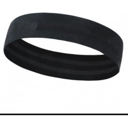 Sport weerstand band, elastieke weerstands band, fitnessband, zwart L