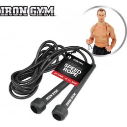 Iron Gym Adjustable Speed Rope Fitness accessoire Fitness kabel - Fitness touw - Springtouw