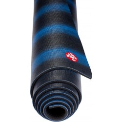 Manduka PRO Yoga Mat PVC Black Blue- 180 x 66 x 0.6 cm