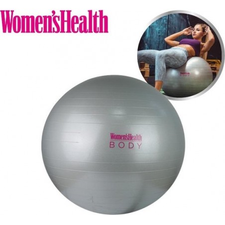 Women's Health Gym Ball 55 cm – Fitnessbal - fitnessaccessoires - Home Fitness