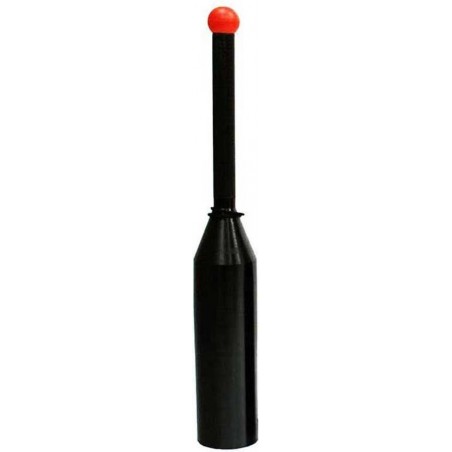 eSAM® - Longneck Clubbell - Clubbels - 20 kg - Zwart met Rode knop