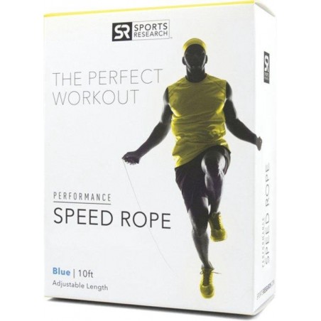 Cable Jump Speed Rope Geel
