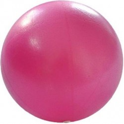 DW4Trading® Yoga fitness gym bal 25 cm roze