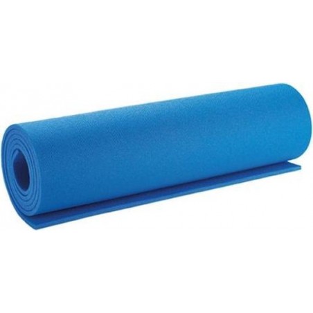 Yoga mat | blauw | 183 x 61 x 0,4 cm