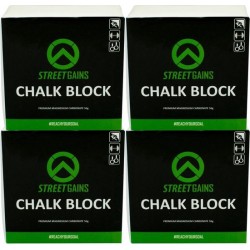 Magnesium Chalk Grip Blok 4X | StreetGains®