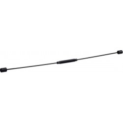 relaxdays - swing stick zwart - swingstick 160 cm - swingstaaf - swingstang