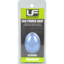 Urban Fitness Jelly Grip Ei Rubber Blauw Niveau 3 Strong