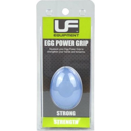 Urban Fitness Jelly Grip Ei Rubber Blauw Niveau 3 Strong