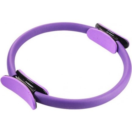 WiseGoods - Premium Pilates Ring - Yoga Ring - Sport Ring - Workout Gear - Fitness - Paars
