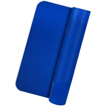 BranchSeven Natuurrubber Yogamat - blauw 60x185cm