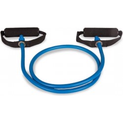 Fitness elastiek - Extra zwaar | Blauw | Weerstandstube | Body-Band