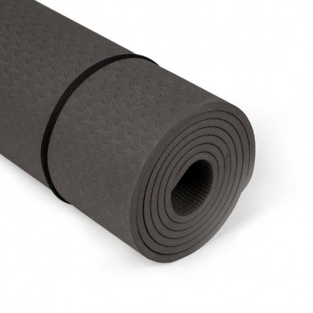 Yogamat - zwart 1830 x 610 x 6mm