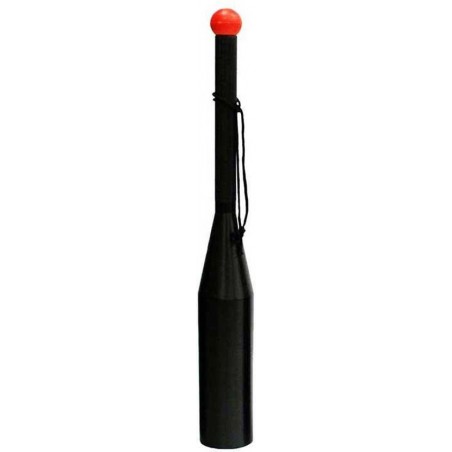 eSAM® - Longneck Clubbel - Clubbels - 15 kg - Zwart met Rode knop