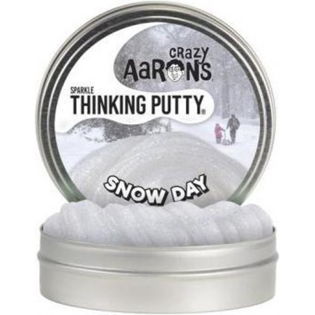 Crazy Aaron's putty limited edition 2018 - Snow Day, Sparkle, 10 cm