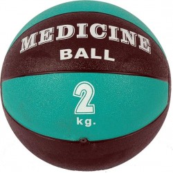 Medicijn bal - 2kg | Groen-Zwart | Fitness bal | Slam ball | Mambo Max