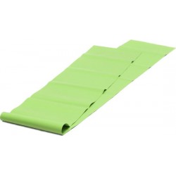 Pilates Stretchband Green - Soft Suspension trainer YOGISTAR