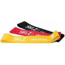 SKLZ - Mini Bands - Weerstandsbanden - 3 set - Kunstof - Multi