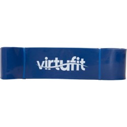 VirtuFit - Resistance Band Pro - Weerstandsband - Fitness Elastiek -  Extra Sterk (64 mm) - Blauw