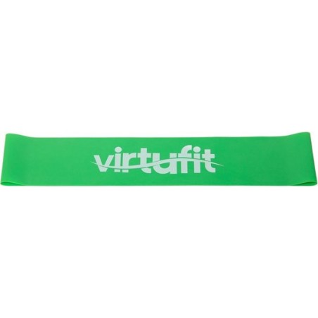 VirtuFit - Resistance Band - Weerstandsband - Fitness Elastiek -  Medium - Groen