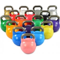 Body-Solid Competition Kettlebells KBCO - 40 kg Wit