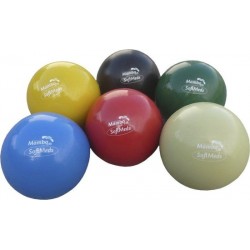 SoftMed gewichtsbal 2,5 kg - Blauw | Mambo Max | Medicine ball