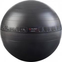 PURE2IMPROVE Fitnessbal - 65cm - Balans - Core - Buikspieren - Training