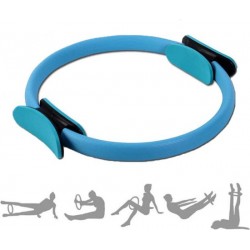 Fox Goods Pilates Ring - Yoga Ring - Sport Ring - Fitness Ring - Yoga Oefeningen - Blauw - 38CM